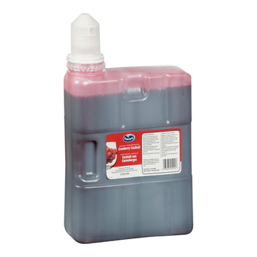 Image of COM: Juice Cranberry Cocktail 27% Frozen Concrentrate 4:1 - 3 x 3 Litres